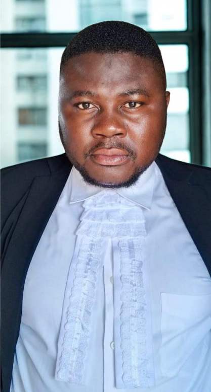 attorney portrait suit